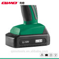 Qimo Kraftbohrer elektrische Ersatz-Lithium-Batterie für 18v ​​Akku-Bohrmaschine Batterie 1009 18v 10mm 0-350r / m